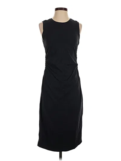 Pre-owned Crz Yoga Cocktail Dress In Black