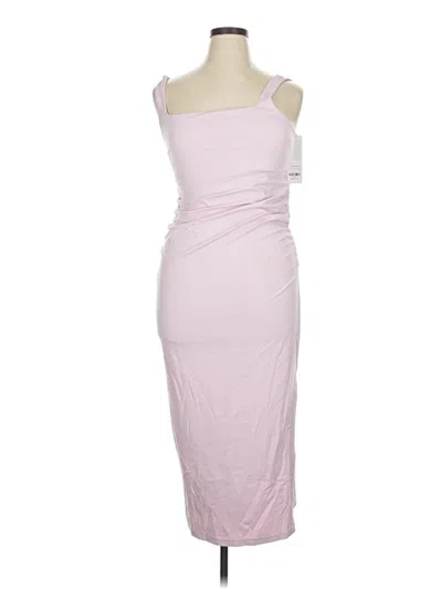 Pre-owned Crz Yoga Cocktail Dress In Pink