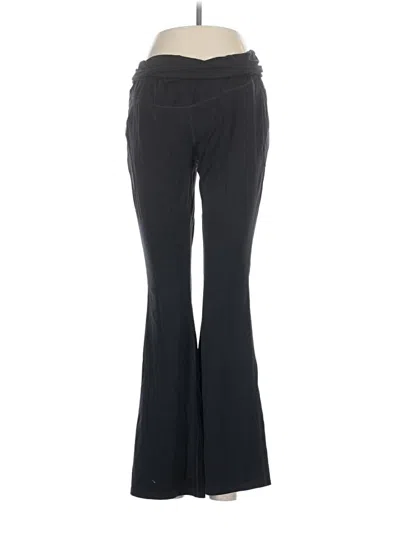 Pre-owned Crz Yoga Dress Pants In Black