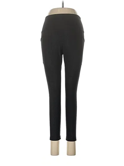 Pre-owned Crz Yoga Dress Pants In Black