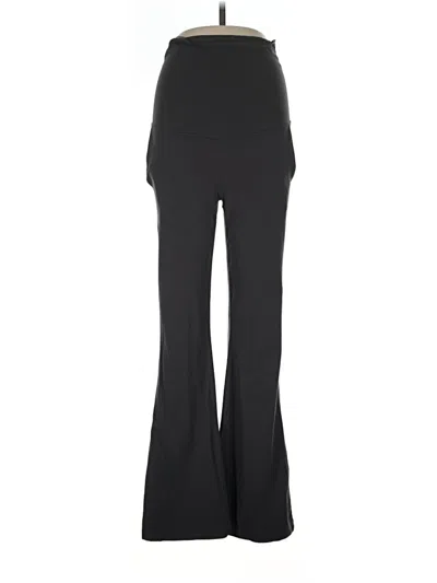 Pre-owned Crz Yoga Dress Pants In Black