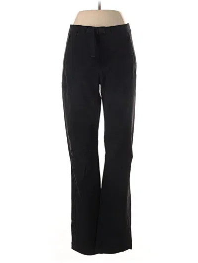 Pre-owned Crz Yoga Dress Pants In Black