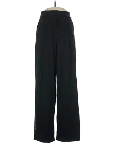 Pre-owned Crz Yoga Dress Pants In Black