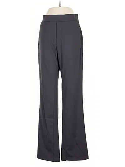Pre-owned Crz Yoga Dress Pants In Gray