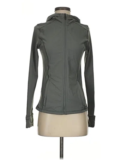 Pre-owned Crz Yoga Jacket In Green