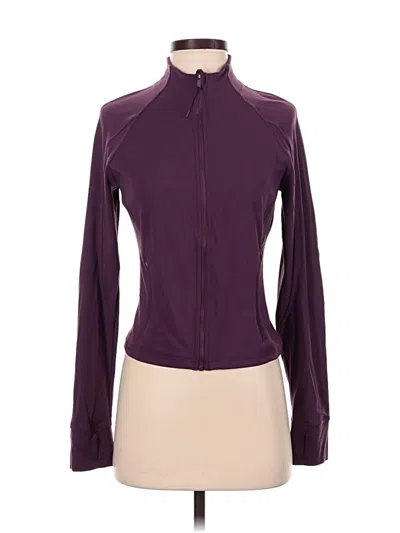 Pre-owned Crz Yoga Jacket In Purple