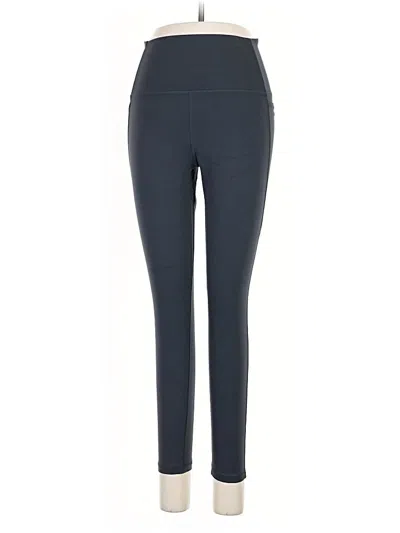 Pre-owned Crz Yoga Jeggings In Gray