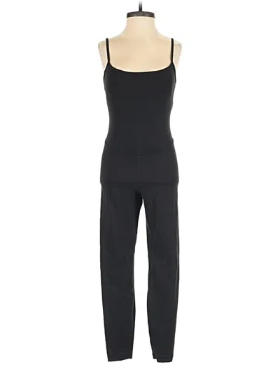 Pre-owned Crz Yoga Jumpsuit In Black
