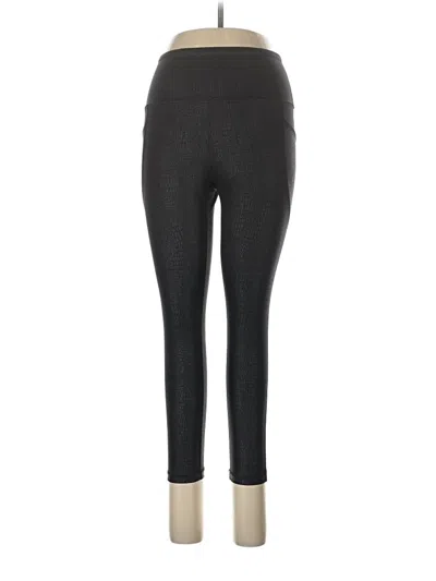 Pre-owned Crz Yoga Leggings In Black