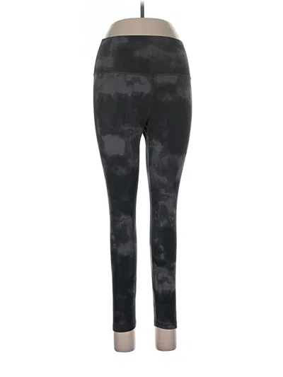 Pre-owned Crz Yoga Leggings In Black