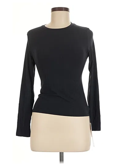 Pre-owned Crz Yoga Long Sleeve T-shirt In Black