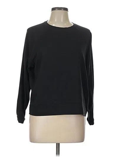 Pre-owned Crz Yoga Long Sleeve T-shirt In Black