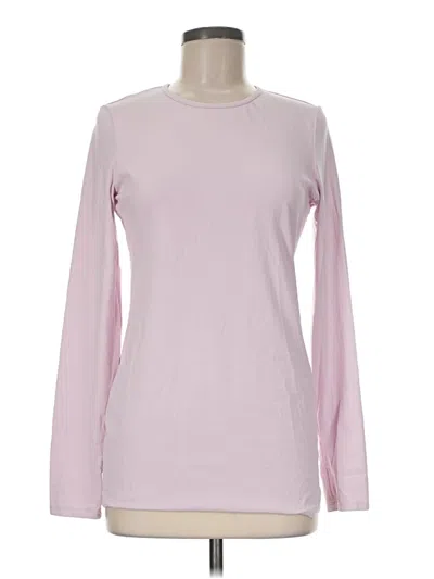 Pre-owned Crz Yoga Long Sleeve T-shirt In Pink