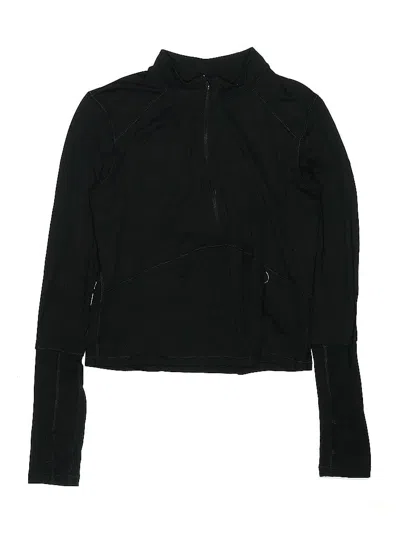 Pre-owned Crz Yoga Rash Guard In Black