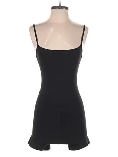 Pre-owned Crz Yoga Romper In Black
