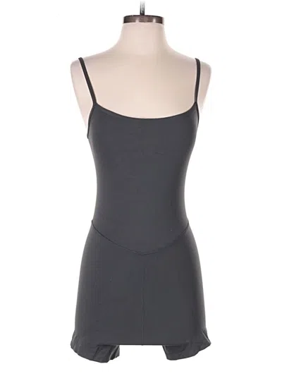 Pre-owned Crz Yoga Romper In Gray