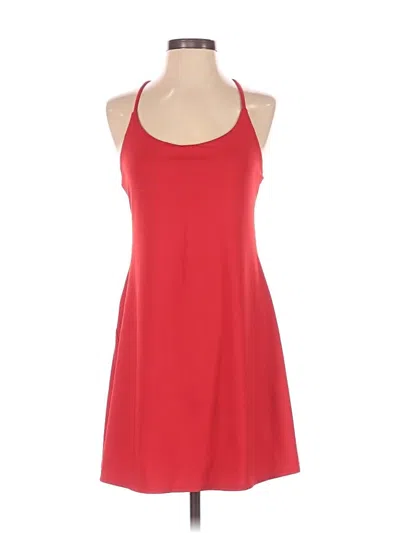 Pre-owned Crz Yoga Romper In Red