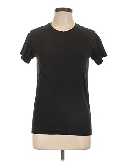 Pre-owned Crz Yoga Short Sleeve T-shirt In Black