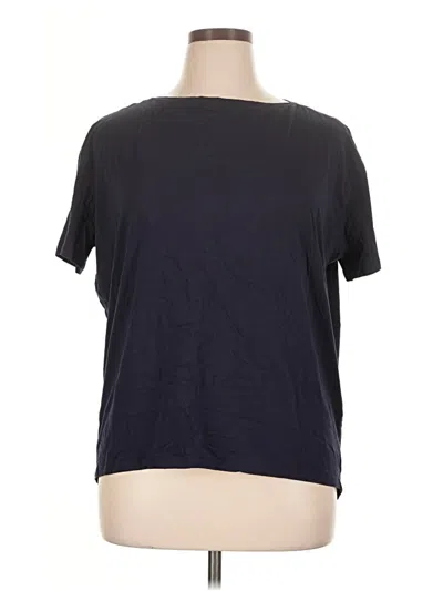 Pre-owned Crz Yoga Short Sleeve T-shirt In Black