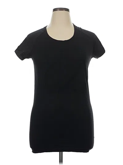 Pre-owned Crz Yoga Short Sleeve T-shirt In Black