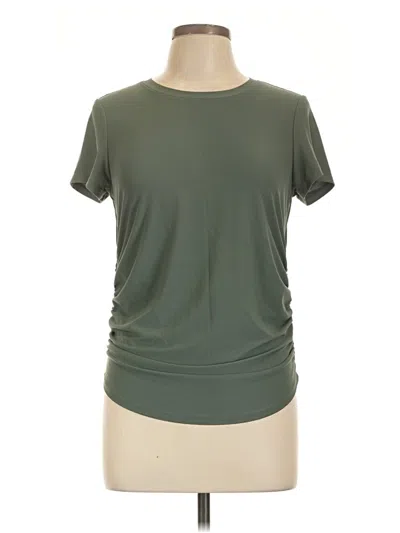 Pre-owned Crz Yoga Short Sleeve T-shirt In Green