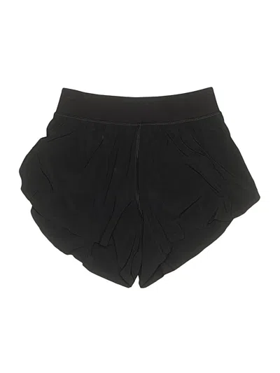 Pre-owned Crz Yoga Shorts In Black