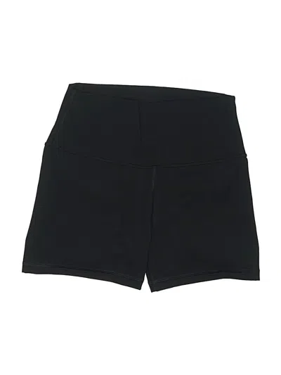 Pre-owned Crz Yoga Shorts In Black