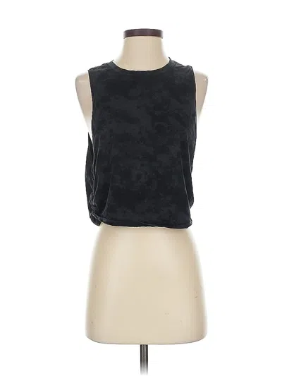 Pre-owned Crz Yoga Sleeveless T-shirt In Black