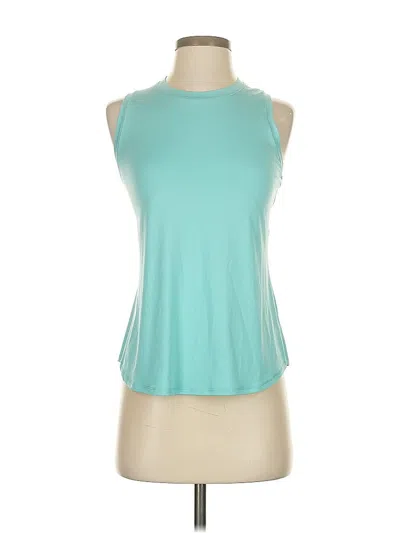 Pre-owned Crz Yoga Sleeveless T-shirt In Blue