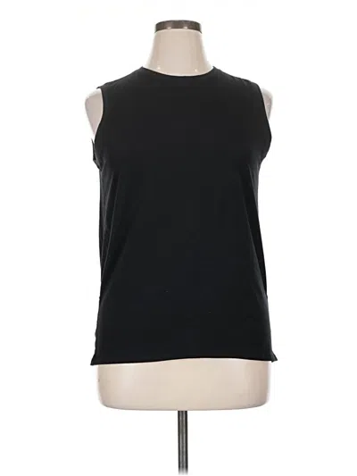 Pre-owned Crz Yoga Sleeveless T-shirt In Black