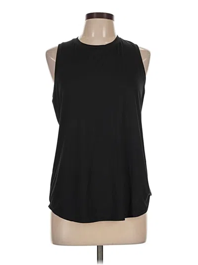 Pre-owned Crz Yoga Sleeveless T-shirt In Black