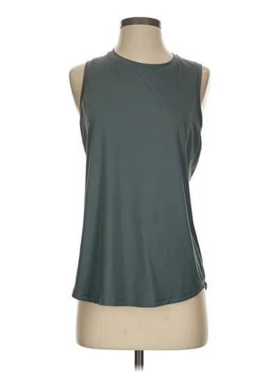 Pre-owned Crz Yoga Sleeveless T-shirt In Gray