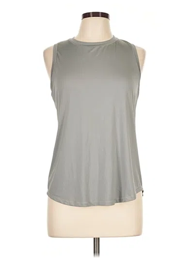 Pre-owned Crz Yoga Sleeveless T-shirt In Gray
