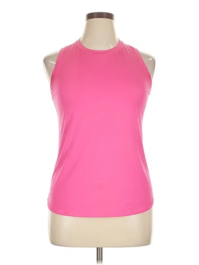 Pre-owned Crz Yoga Sleeveless T-shirt In Pink
