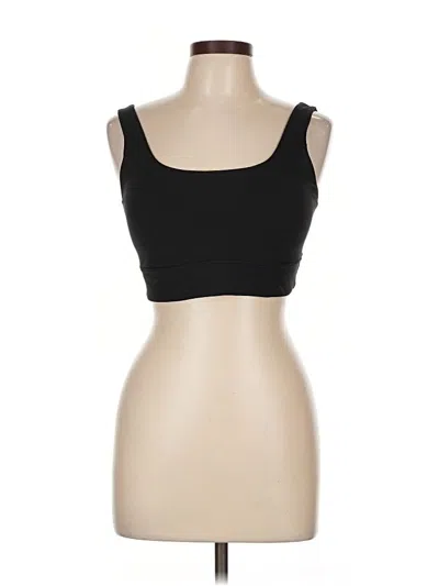 Pre-owned Crz Yoga Sports Bra In Black