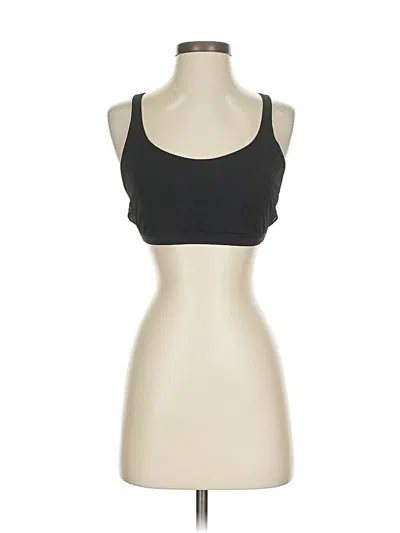 Pre-owned Crz Yoga Sports Bra In Black