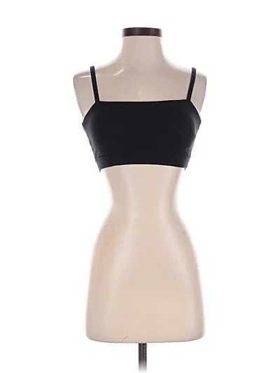 Pre-owned Crz Yoga Sports Bra In Black