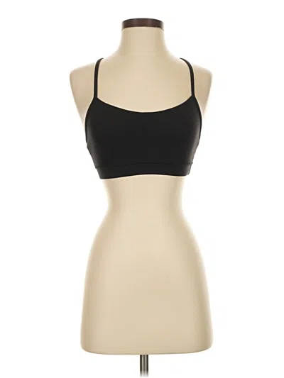 Pre-owned Crz Yoga Sports Bra In Black