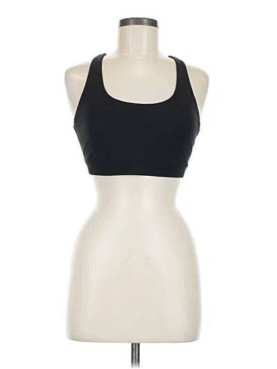 Pre-owned Crz Yoga Sports Bra In Black