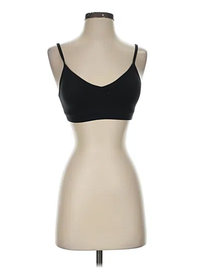 Pre-owned Crz Yoga Sports Bra In Black
