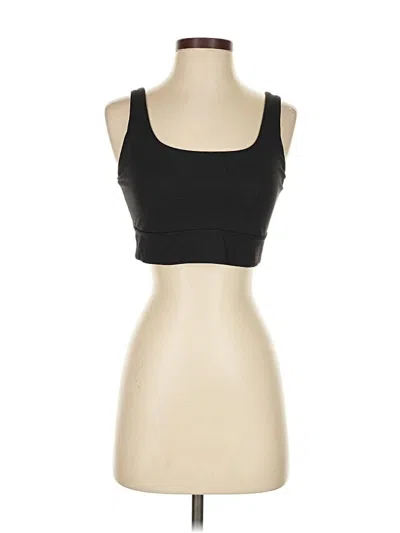 Pre-owned Crz Yoga Sports Bra In Black