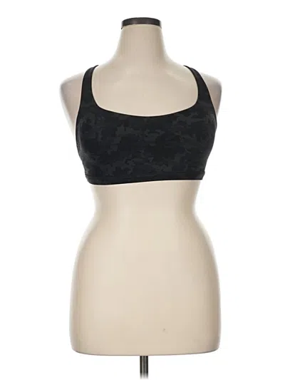 Crz Yoga Sports Bra In Black