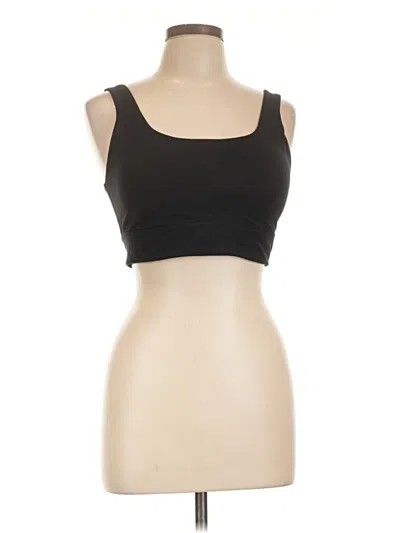 Pre-owned Crz Yoga Sports Bra In Black
