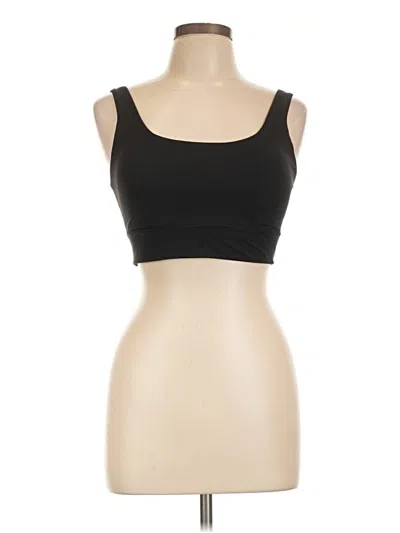 Pre-owned Crz Yoga Sports Bra In Black