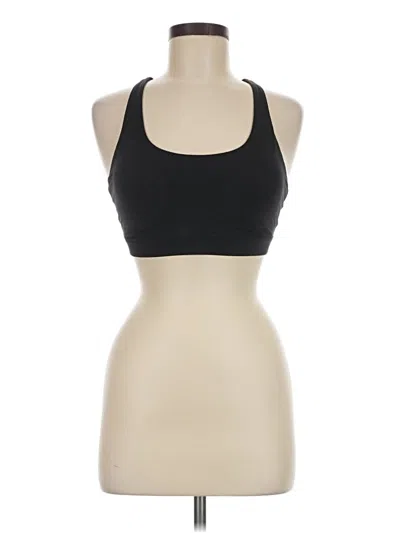 Pre-owned Crz Yoga Sports Bra In Black