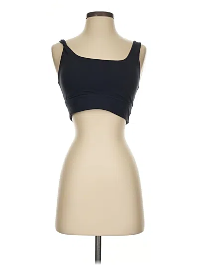 Pre-owned Crz Yoga Sports Bra In Black