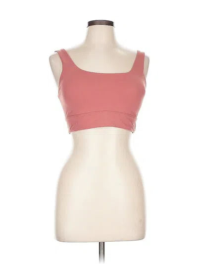 Pre-owned Crz Yoga Sports Bra In Pink