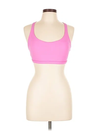 Pre-owned Crz Yoga Sports Bra In Pink