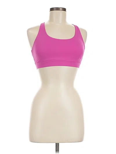 Pre-owned Crz Yoga Sports Bra In Pink