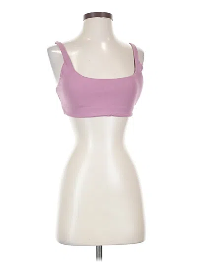 Pre-owned Crz Yoga Sports Bra In Purple